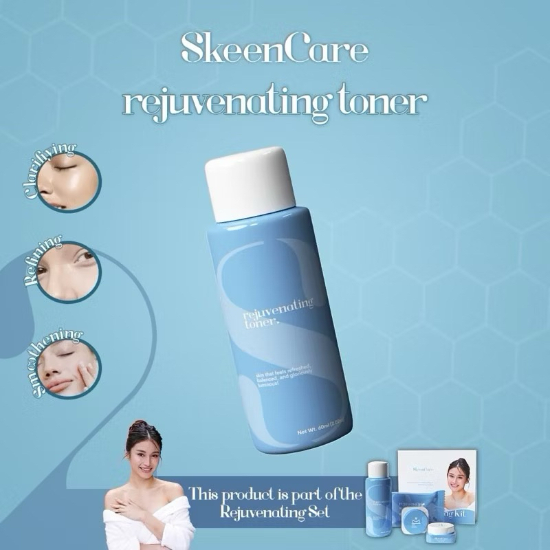 Skeencare Rejuvenating Toner (hindi mahapdi) | Shopee Philippines