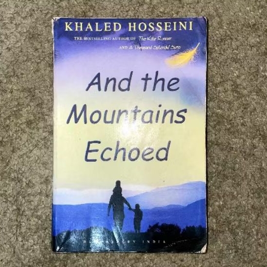 And The Mountains Echoed by: Khaled Hosseini | Shopee Philippines