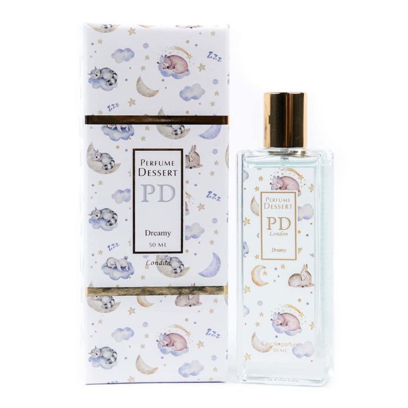 香水(女性用) Perfume dessert 100ml summer 50ml dreamy P098220_EDT_Summer_Dream_Artwo