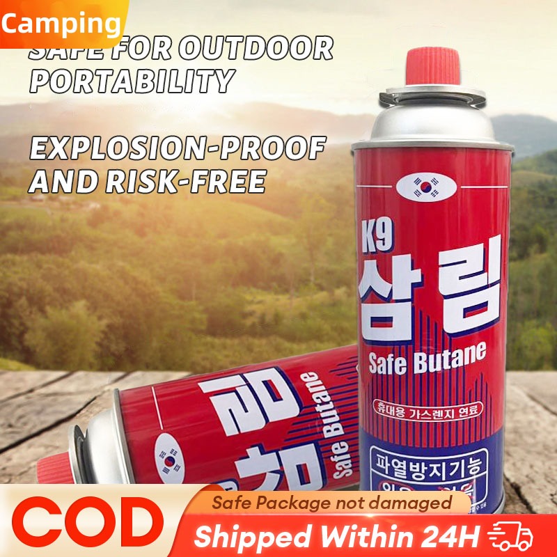 ⭐Ready Stock⭐Butane Gas 1 set 4pcs Camping Portable Mini Stove Set ...