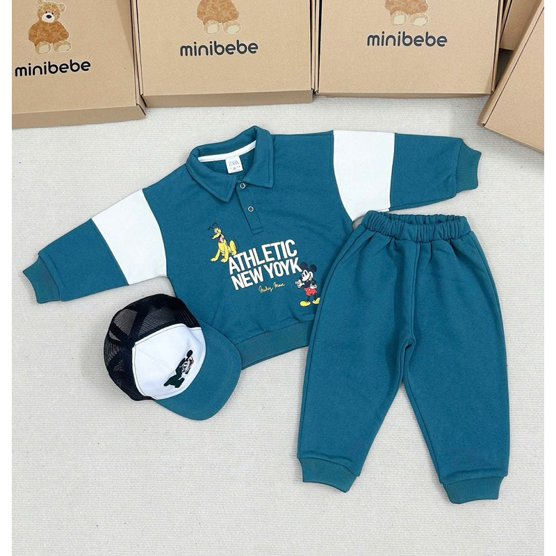 3in1 Mickey Mouse Tracksuit (Age 1-5yrs Old) | Shopee Philippines