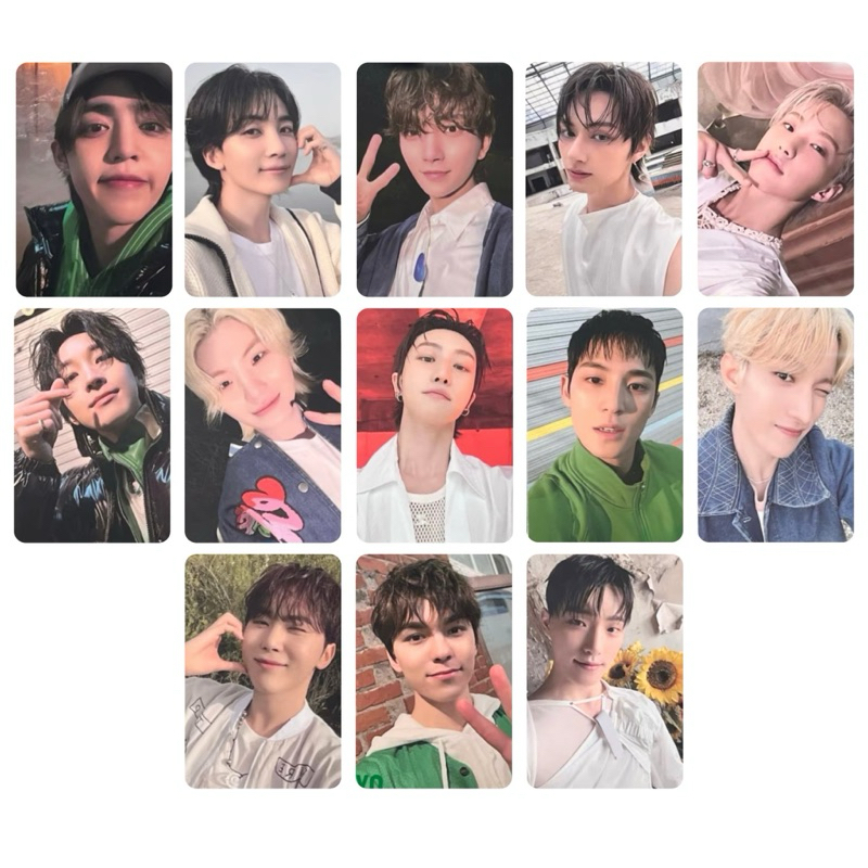 Seventeen Global Official Fanclub 9th Carat Membership Kit