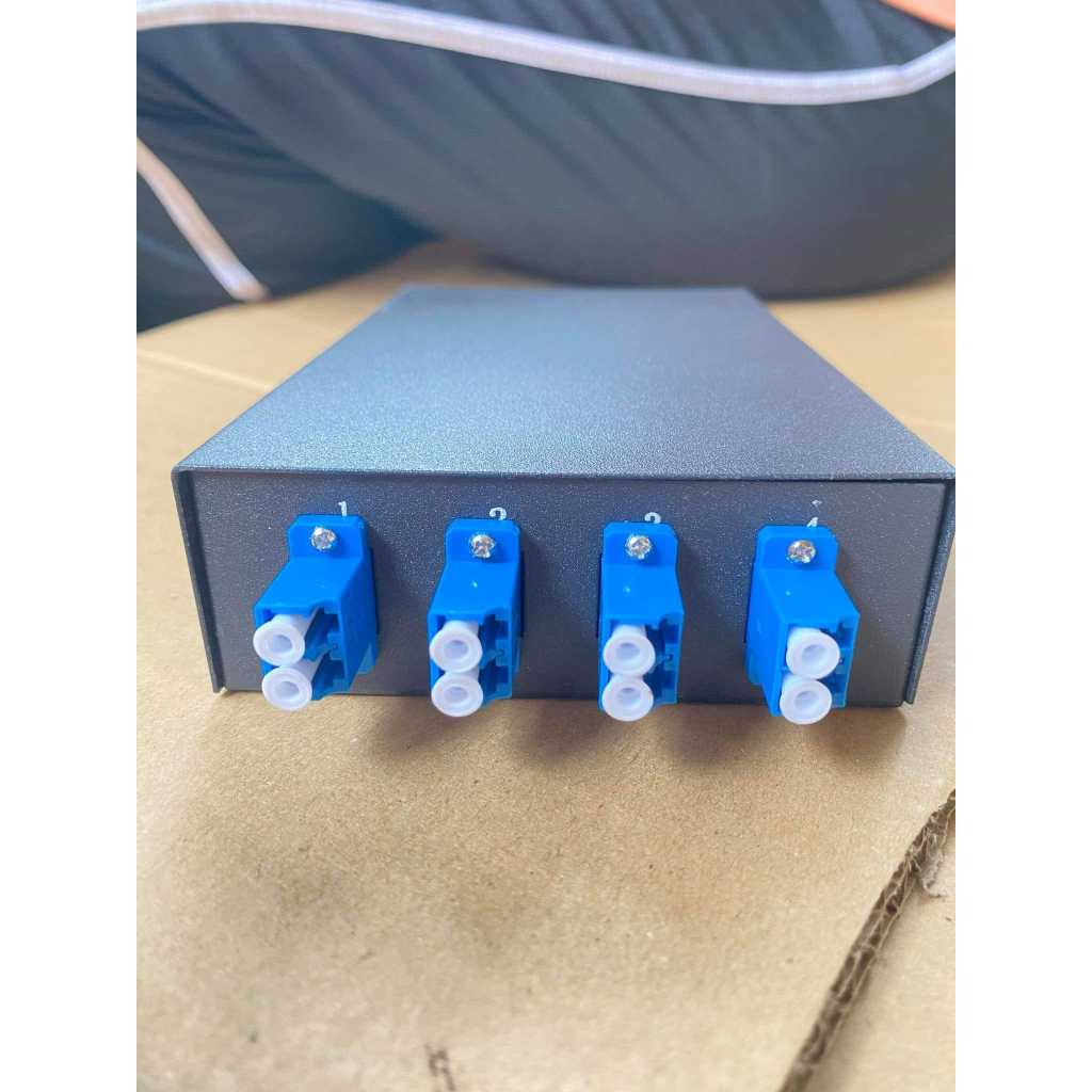 FIBER PATCH PANEL 4PORT LC LOADED AND FIBER PATCH PANEL 4PORT SC LOADED ...