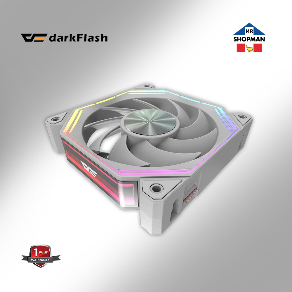 Darkflash Infinity 34 INF34 ARGB 3in1 / Single / Black / White Cooling ...