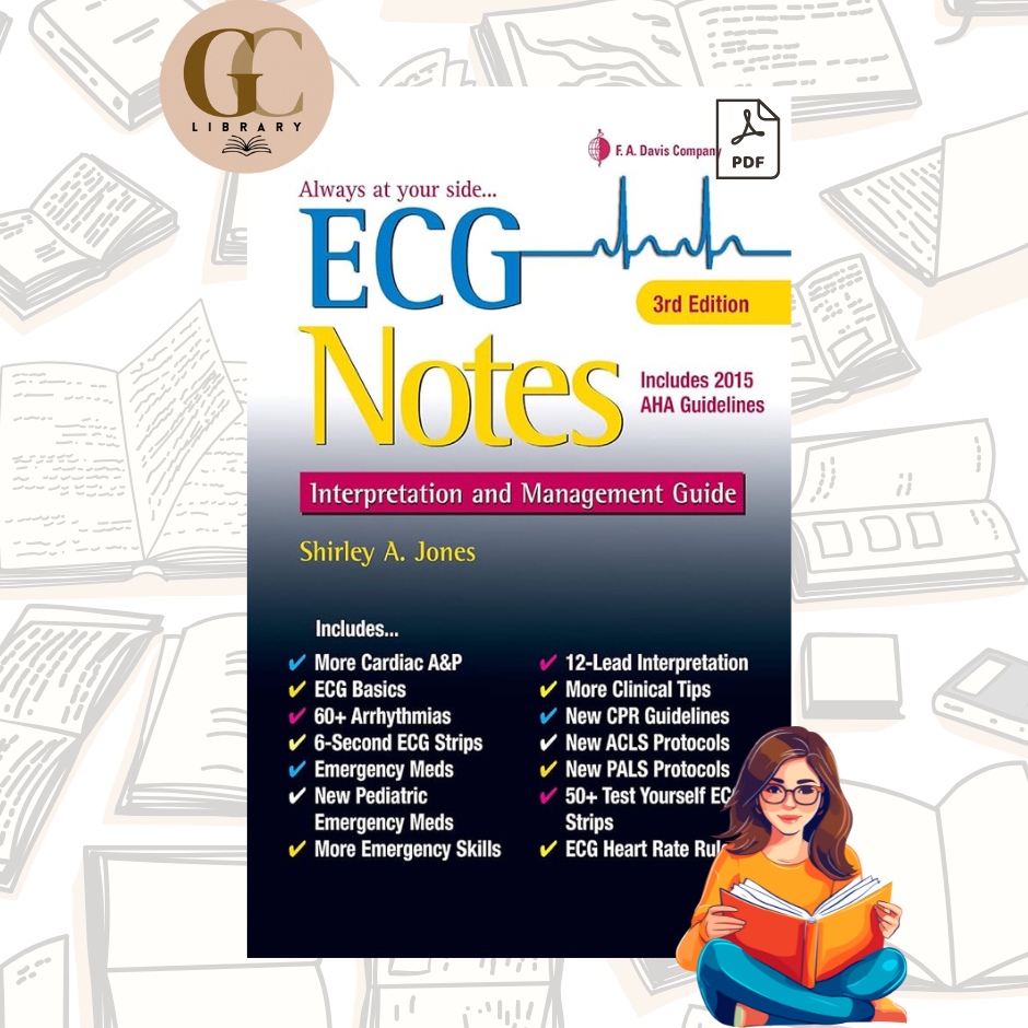 Interpretation and Management Guide | ECG Notes 2nd Edition | Shopee ...