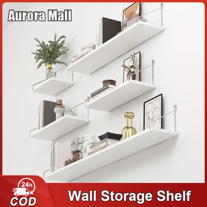 Aurora Hanging Wall Shelf Wall Mounted Shelf Display Rack Storage Rack ...