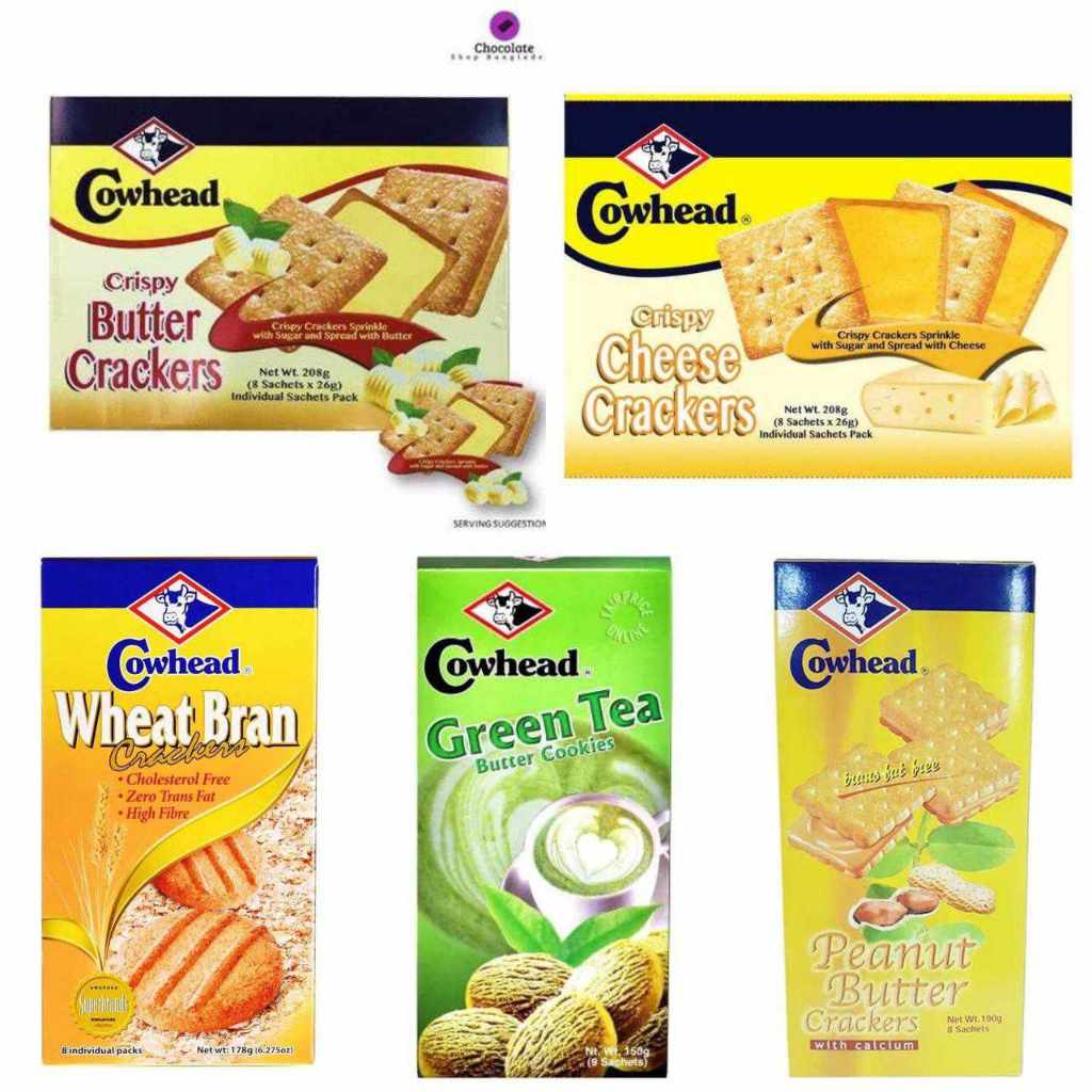 Cowhead Crackers in 5 variants | Shopee Philippines