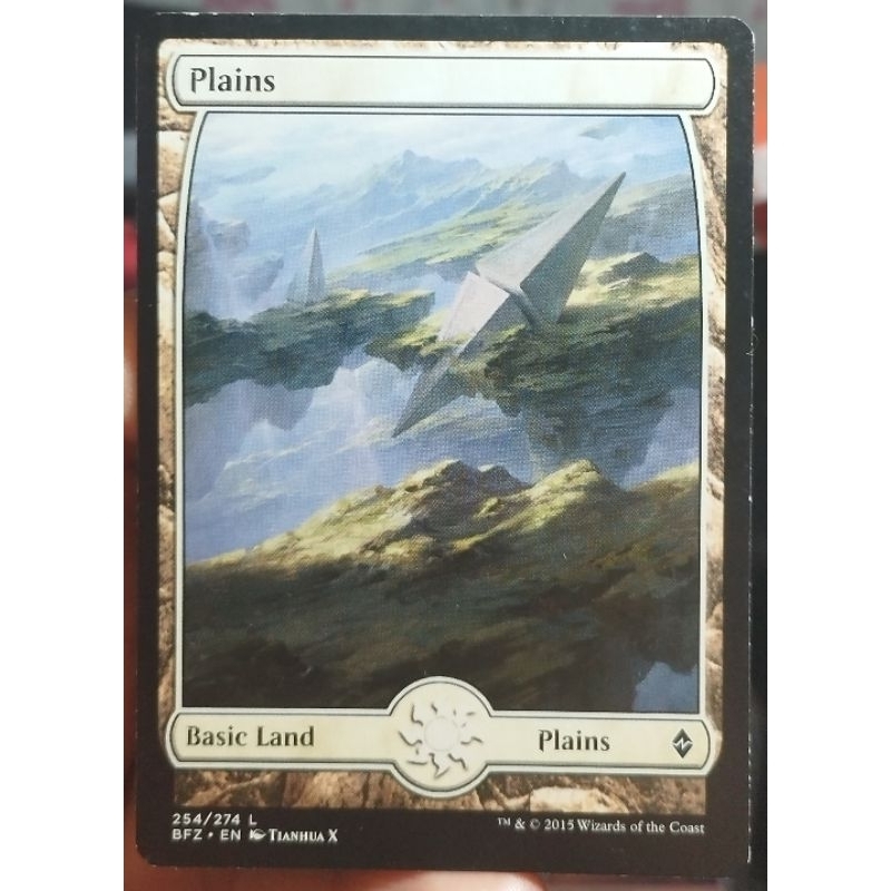 Mtg Nightmare Magic The Gathering MTG Full Art Basic Land Lot - 50 Cards  (10 Of Each Land Type) Near Mint Full Art Lands