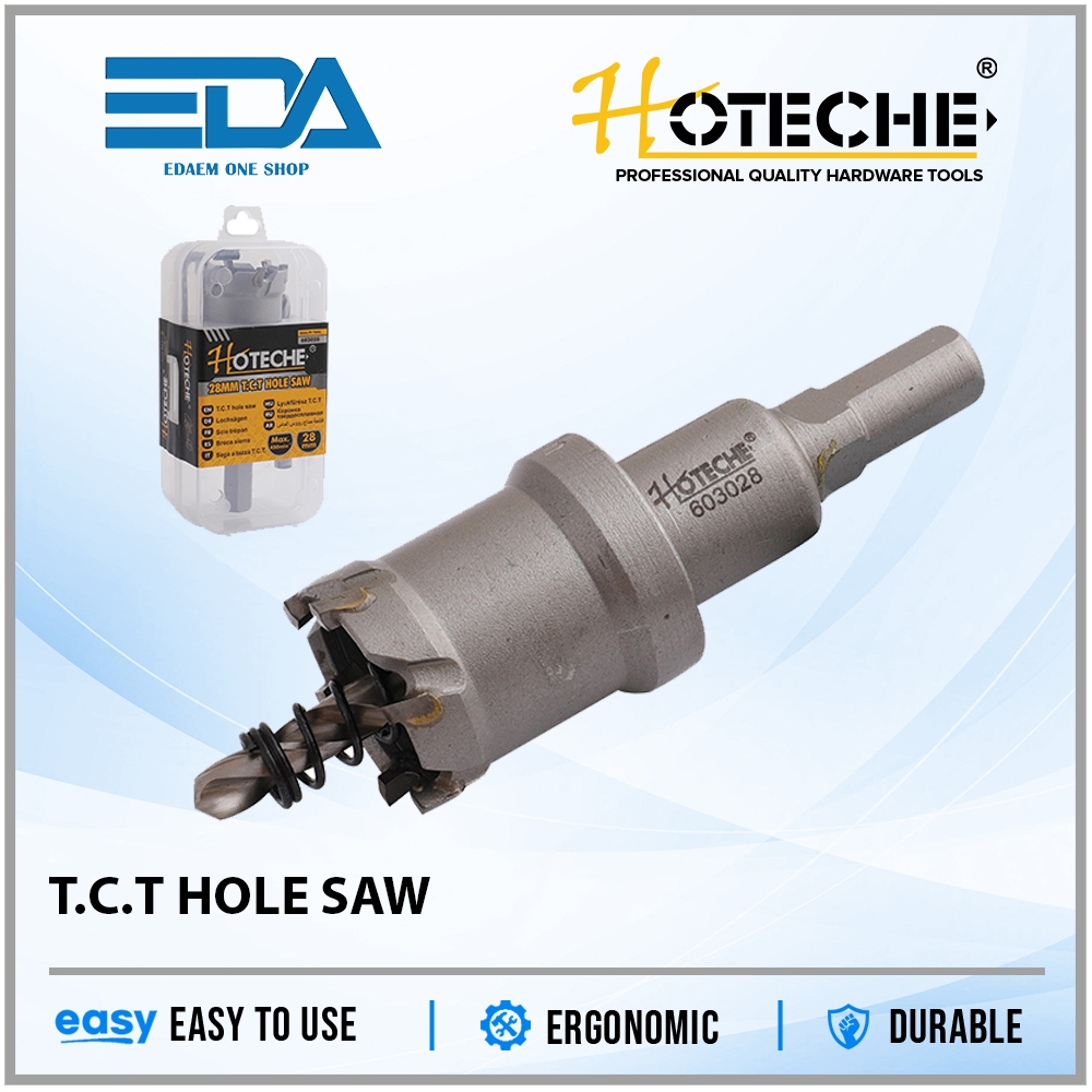 Hoteche T.C.T Hole Saw | Shopee Philippines