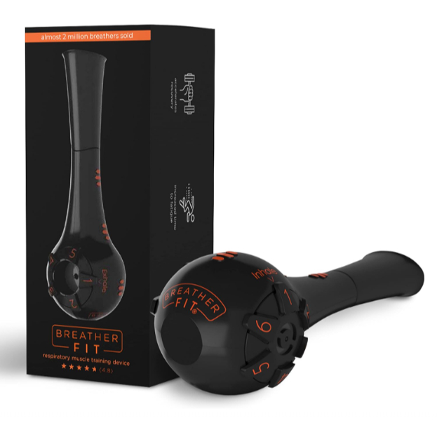 Breather Fit Respiratory Muscle Training RMT Device Lung Exerciser ...