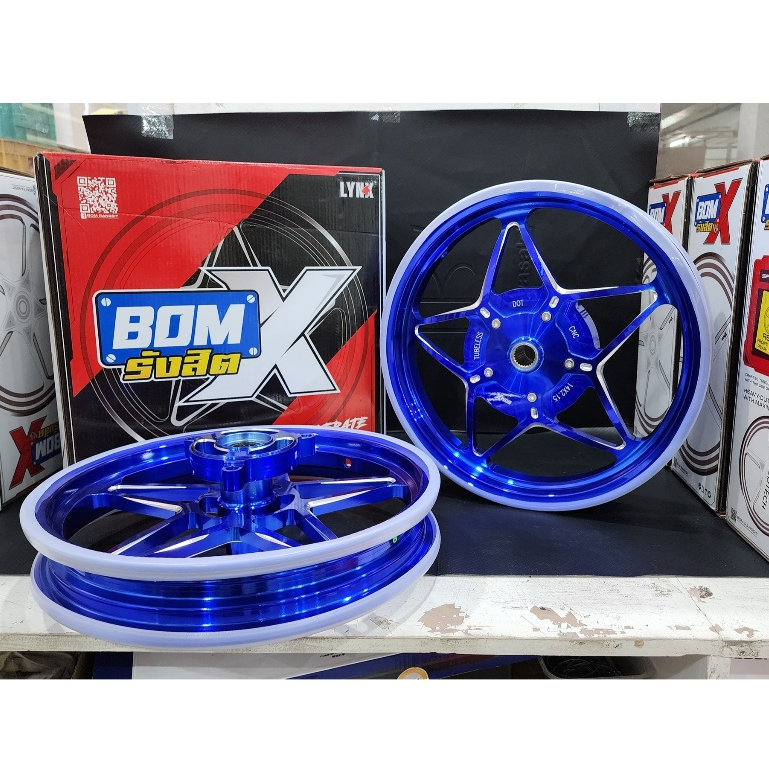 BOM RANGSIT MAGS AEROX 155 BOM-X LYNX 185/215 -14 BLUE (CM02MAC ...