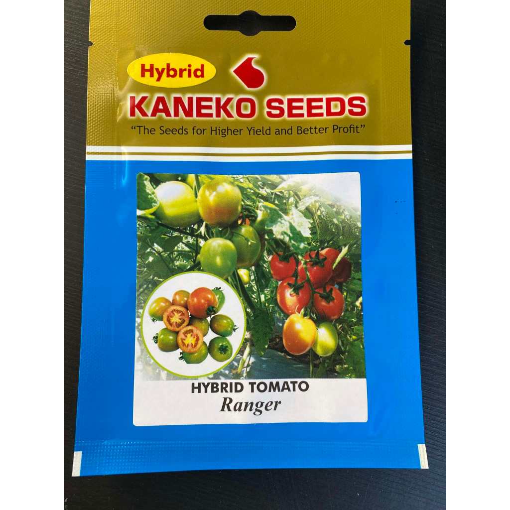 Kaneko Seeds- Hybrid Tomato (Ranger) | Shopee Philippines