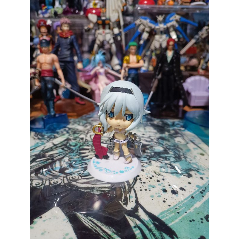 Banpresto Ichiban Kuji Fate Grand Order Gummi-Armband Saber Artoria Pendragon, Ca. 10cm