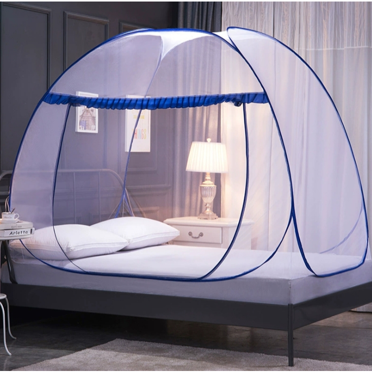 1.8 King/1.5 Queen Kulambo Indoor Folded Mosquito Net for Beds Anti ...