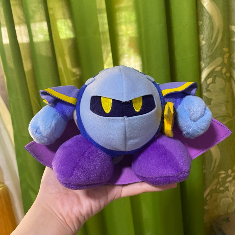 RARE Kirby Meta Knight plush charm | Shopee Philippines