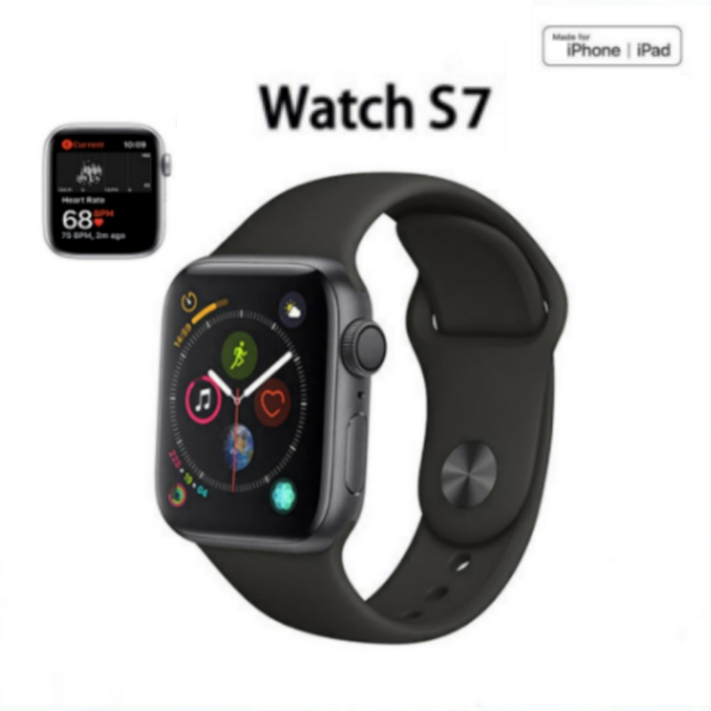 【Latest】IOS Watch Series 7 T500P smart watch Compatibles IOS & Android ...