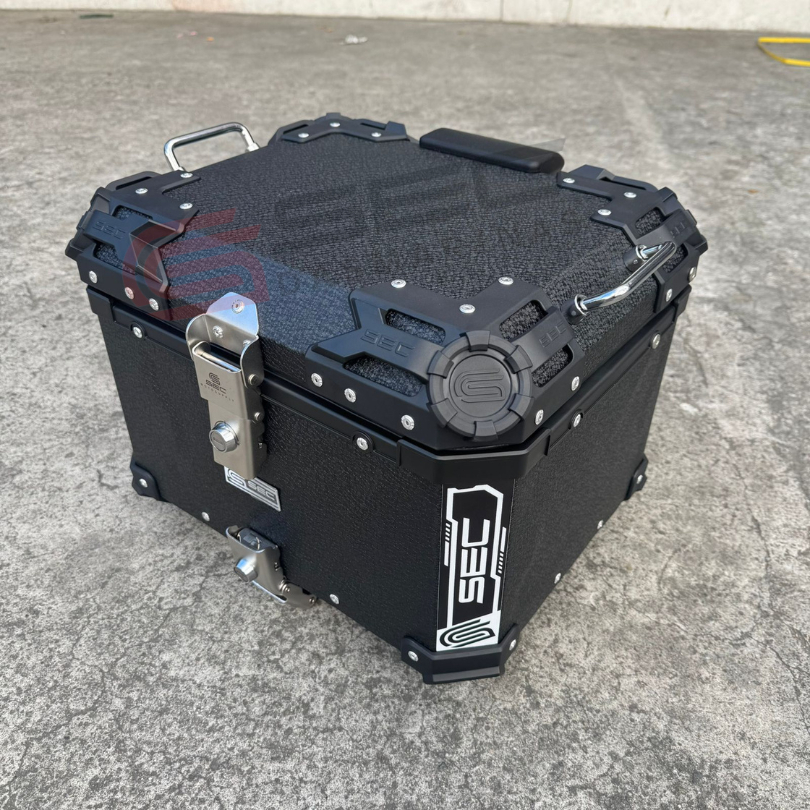 45L ALLROUND ANTI-SCRATCH ALLOY TOPBOX | Shopee Philippines
