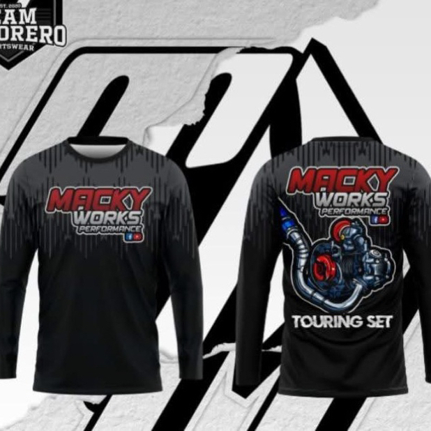 MACKYWORKS PERFORMANCE RIDING JERSEY | Shopee Philippines