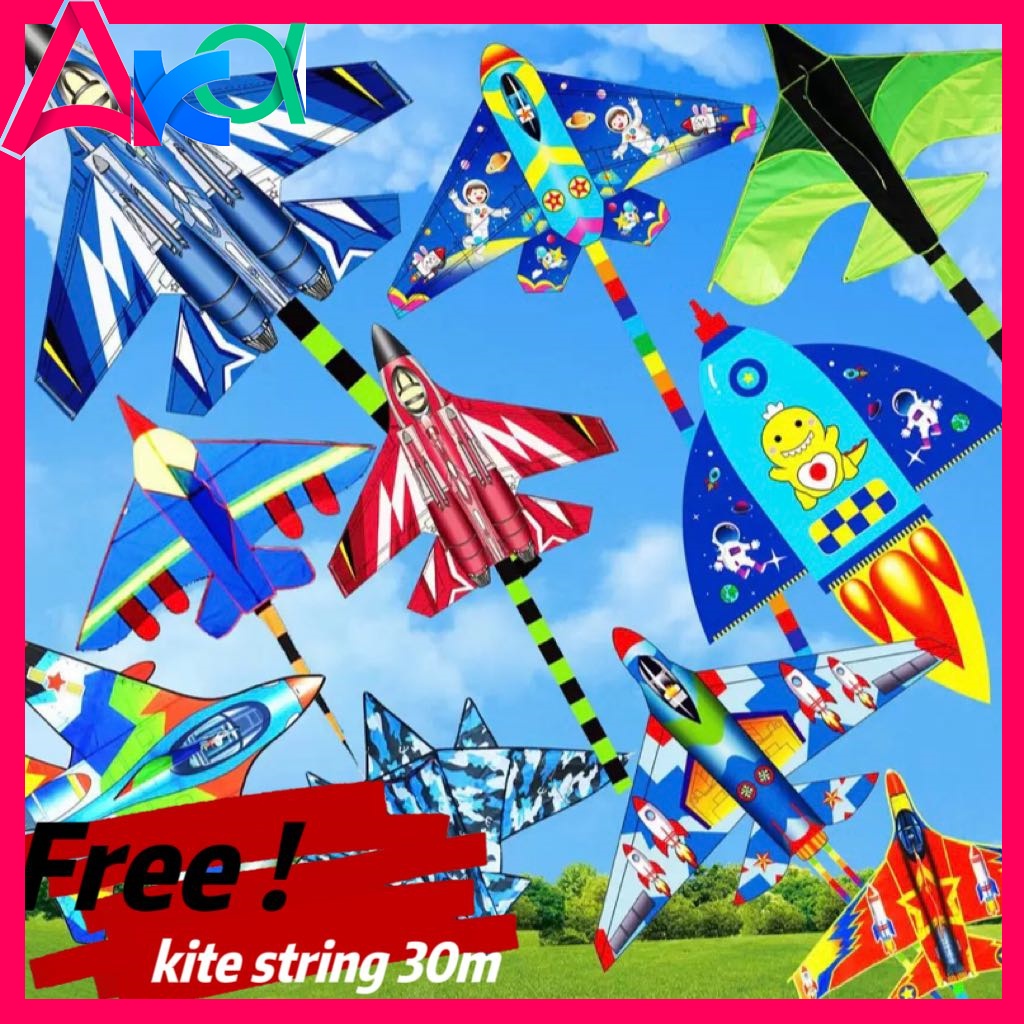 Cartoon eagle kite for adults with string saranggola malaki fishing rod ...