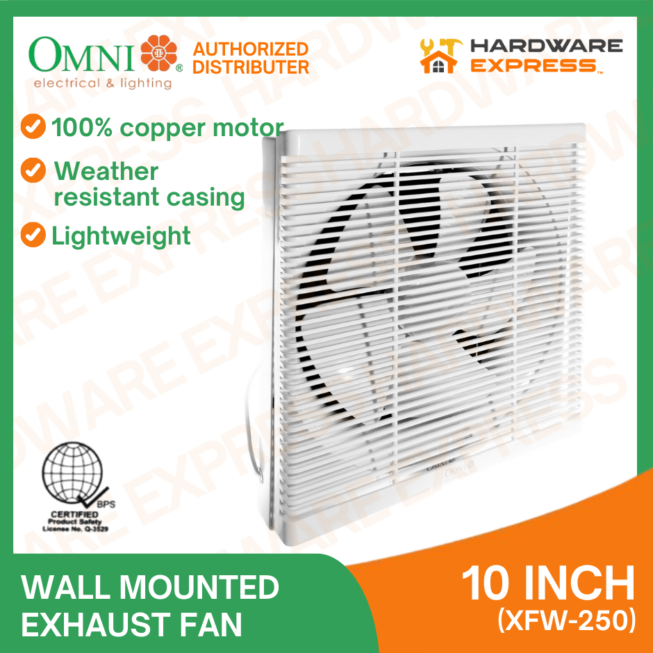 omni exhaust fan - Best Prices and Online Promos - May 2026 | Shopee ...