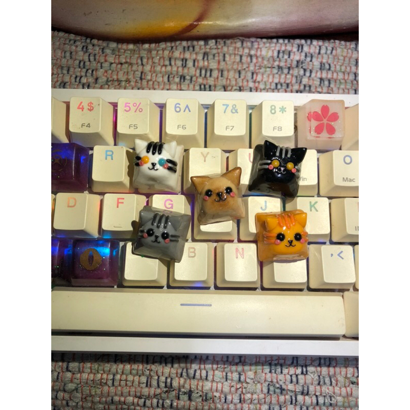 Cats Inspired Keycaps by LUWADHATI.PH | Shopee Philippines
