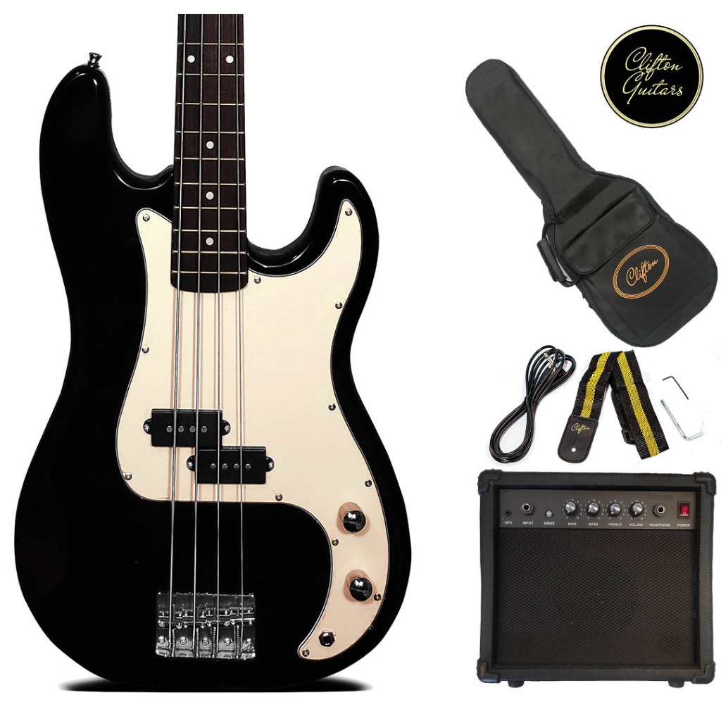 Clifton bass guitar top