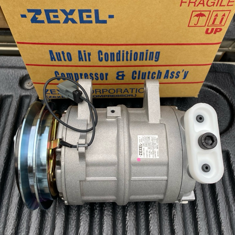 Nissan Patrol Safari 1990-1997 AC Compressor Zexel | Shopee Philippines