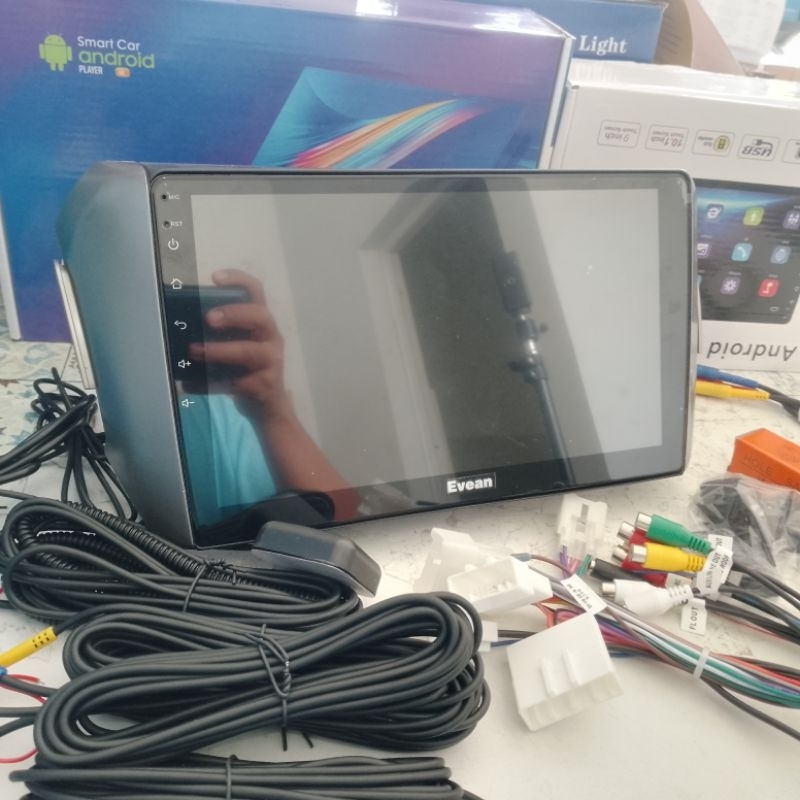 Toyota innova 2016-2020 android head unit with 360 camera | Shopee ...