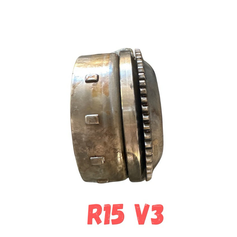 YAMAHA YZF R15 V3 Stock Magneto Rotor and Drive Gear Secondhand Genuine ...