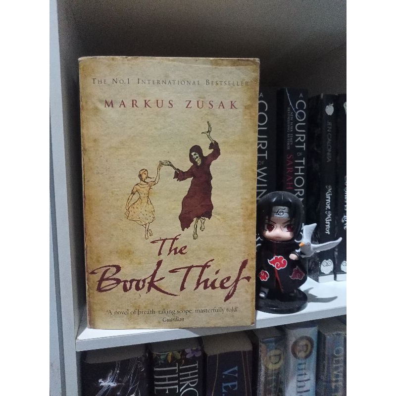 The book thief by Markus Zusak | Shopee Philippines