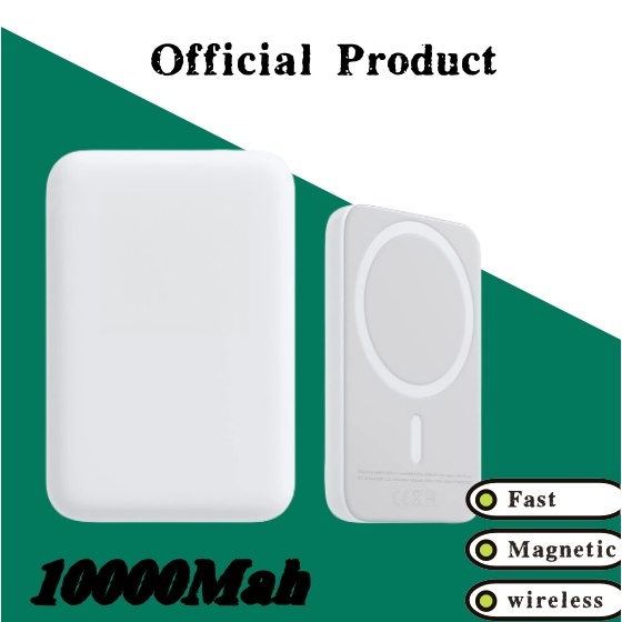 Magnetic Wireless Power Bank For Iphone 11-16 Pro Max 10000mAh mini  Powerbank Fast Chargrs