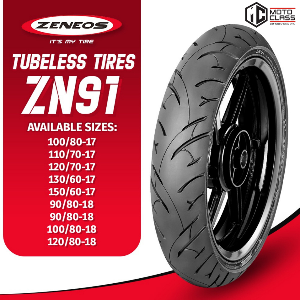 ZENEOS TIRE ZN91 WITH PITO&SEALANT380ML | Shopee Philippines