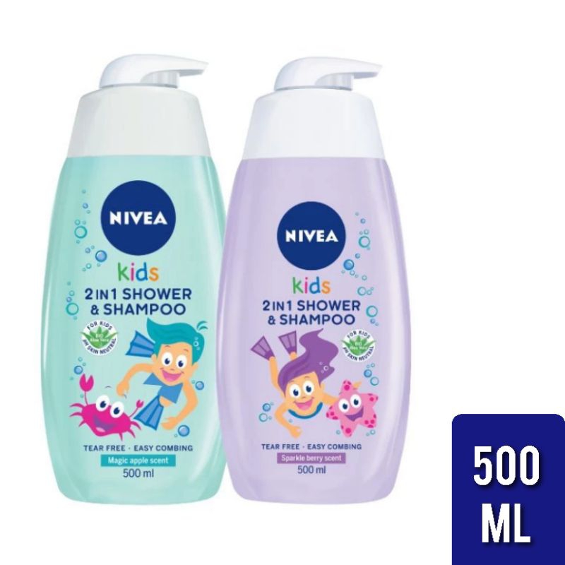 nivea-kids-2in1-shower-shampoo-tear-free-easy-combing-500ml-shopee