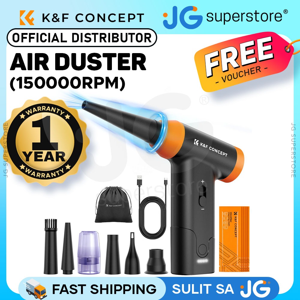 Handheld Vacuum 15000mAh Cleaner Powerful Cordless Air Duster Electric Air Blower Rec Car Vacuum