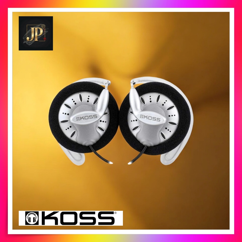 KOSS KSC75 On-Ear Headphones Open Type Wired Cable Length/1.2m ...