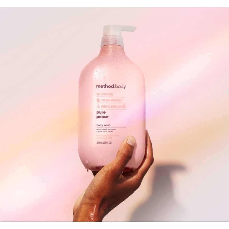 METHOD BODY Pure Peace Body Wash 828mL | Shopee Philippines
