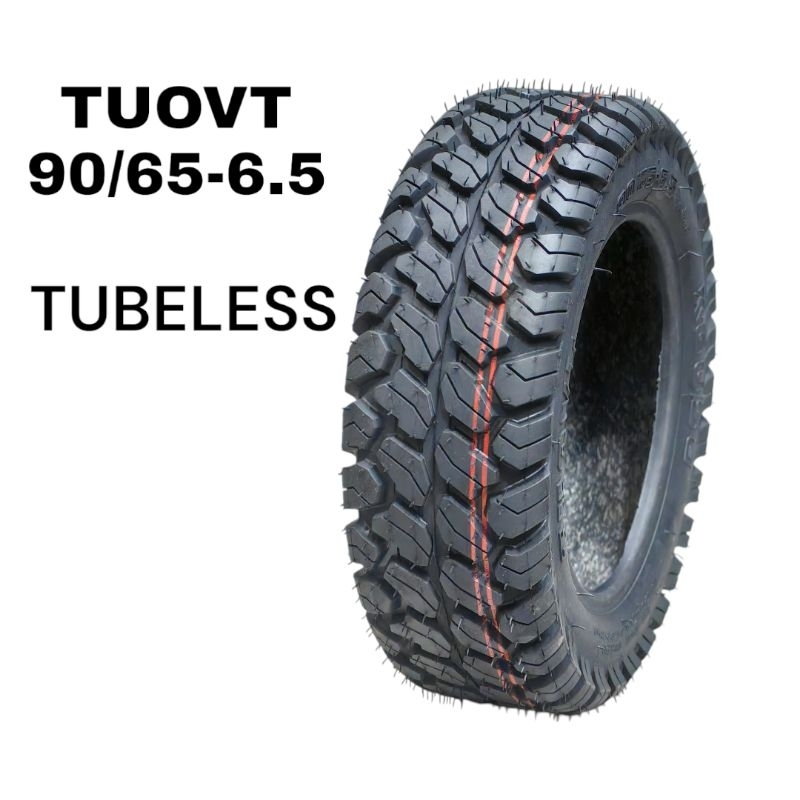 11 Inch 90/65-6.5 Tubeless Tire 110/50-6.5 Tyre For Electric Scooter Mini Motorcycle Front And Rear Wheel Parts