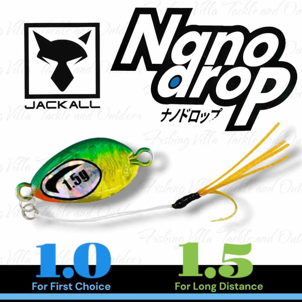 Jackall Aji Mame Micro - Têtes Plombées Jig Head - 1g - Hameçon Taille 8 - Lot 15