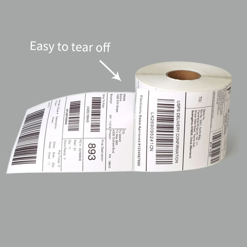 A6 Waybill Sticker 100*150 Fold 500pcs-Officom Label Paper Sticker ...