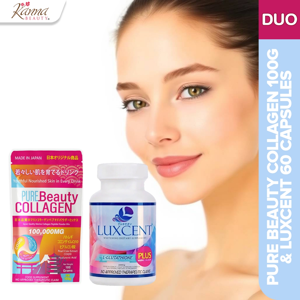 Authorized Dealer: PBC Luxcent Pure Beauty Collagen Japan Quality