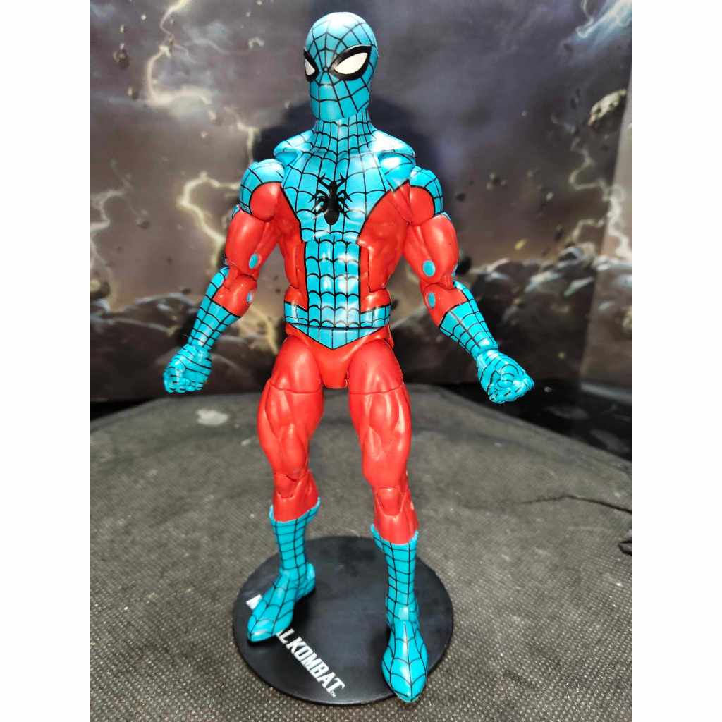 SPIDER MAN RETRO - WEB MAN MARVEL LEGENDS | Shopee Philippines