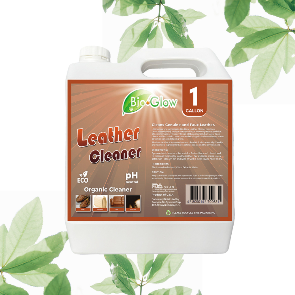 Bio-Glow Leather Cleaner 1 Gallon | Shopee Philippines