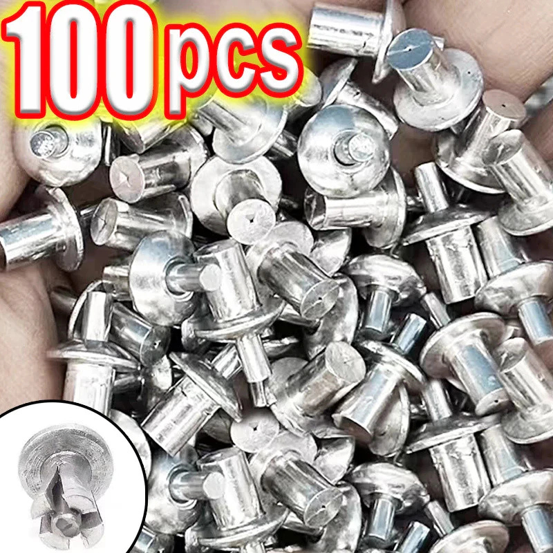 Aluminum Alloy Expansion Rivets/Mini Tapping Expansion Screws Fasteners ...
