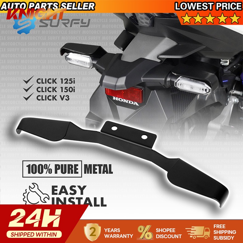 Honda Click V3 Click V2 Signal Light Protector Cover Guard Matte Anti ...