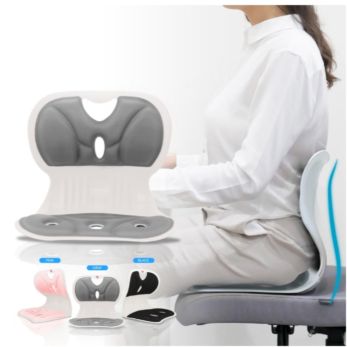 leo&bea Posture Corrector Chair LumbarBack Support Chair Cushion ...