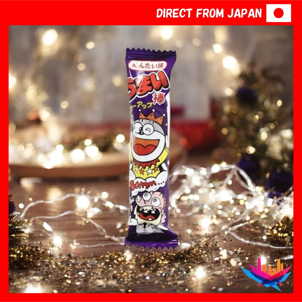 Yaokin Umaibo Spicy pollack roe Flavor 1pc. | Shopee Philippines