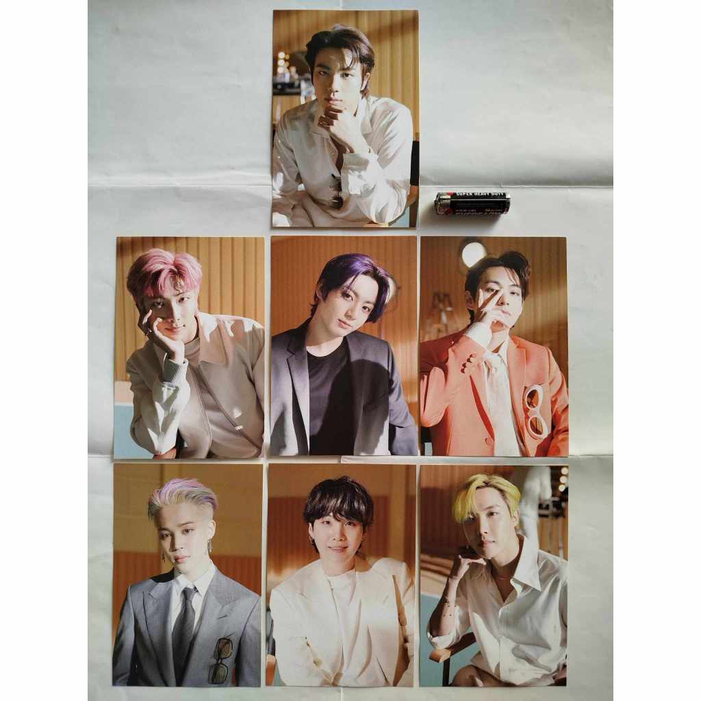 KPOP BTS Picture Set (Official) | Shopee Philippines