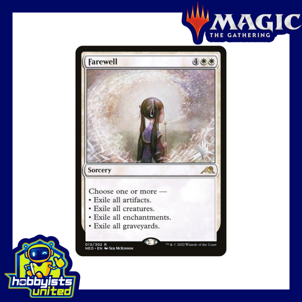 Farewell (Promo Pack) Magic The Gathering (Kamigawa Neon Dynasty