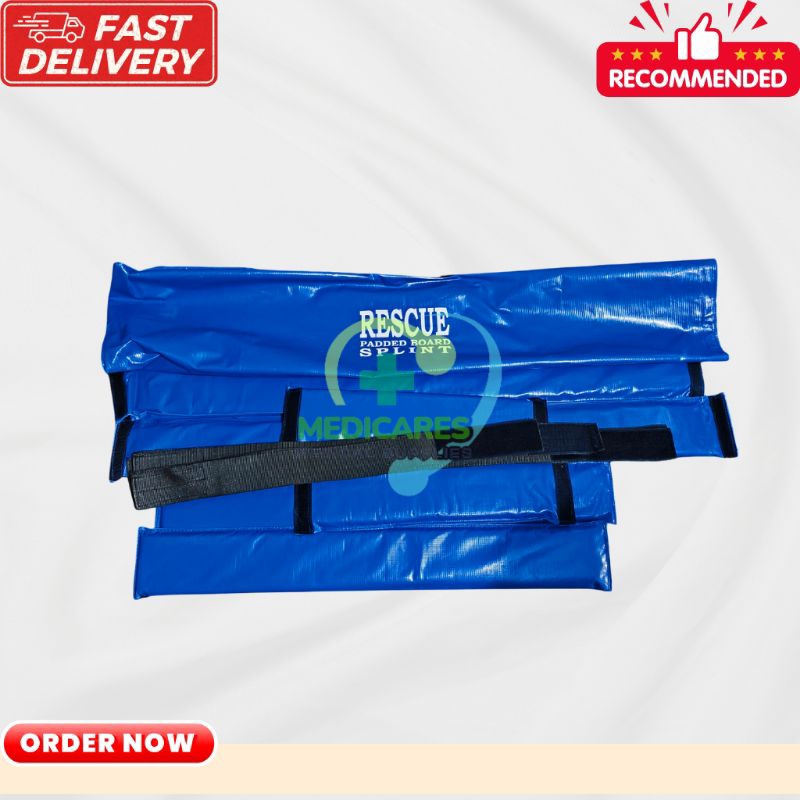 RESCUE PADDED BOARD SPLINT | Shopee Philippines