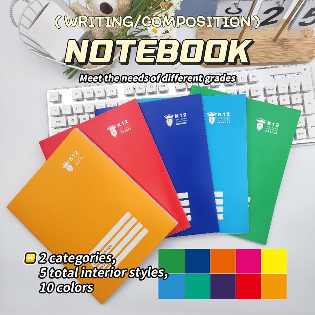 Shop kindergarten notebook for Sale on Shopee Philippines